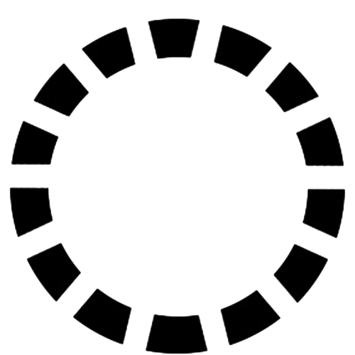 Dotted circle strong